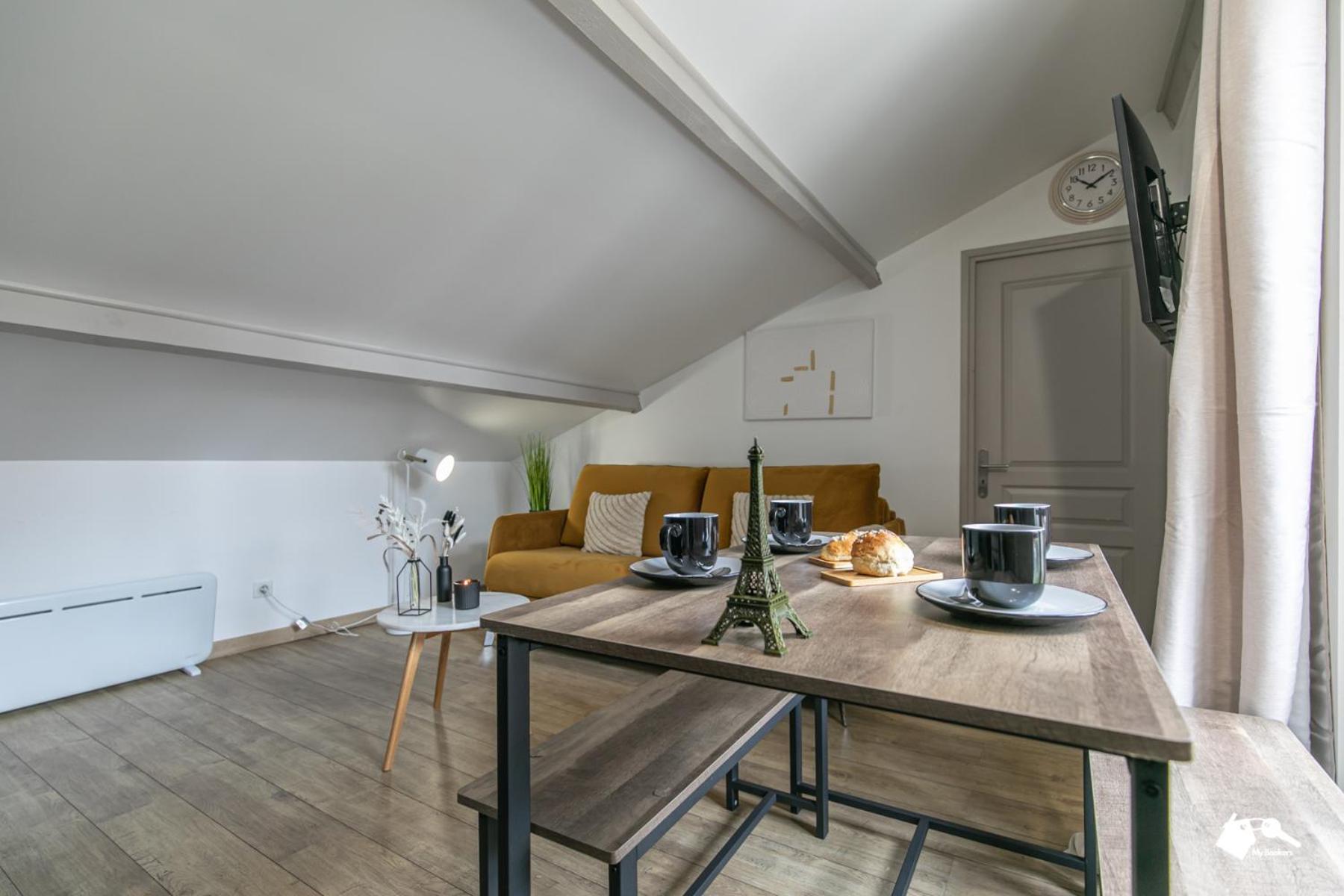 Mba Splendide Appart -Montreuil 2-Proche Vincennes Extérieur photo