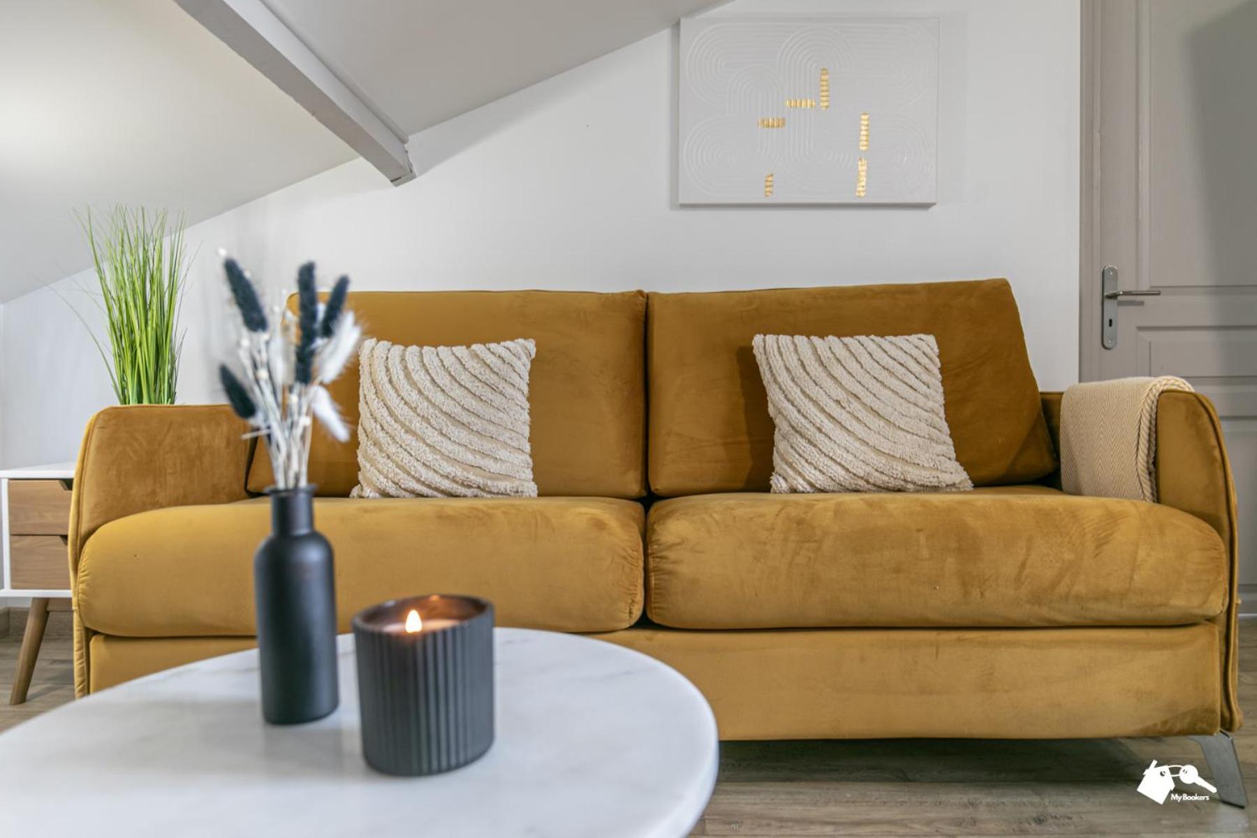 Mba Splendide Appart -Montreuil 2-Proche Vincennes Extérieur photo